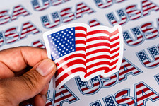 1 inch Permanent Voting Sticker Packs, 240/Pack, 2024